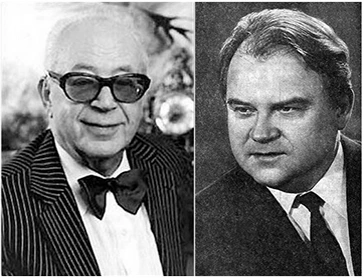 Песни Богословского и Хренникова