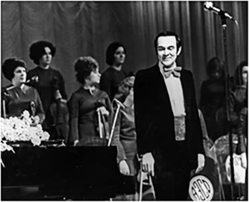 Сольный концерт в Кремлёвском дворце 11 мая 1976 года