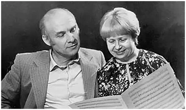 Пахмутова Добронравов